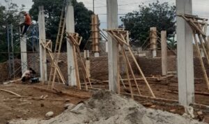 bangunan koperasi MP tanpa IMB